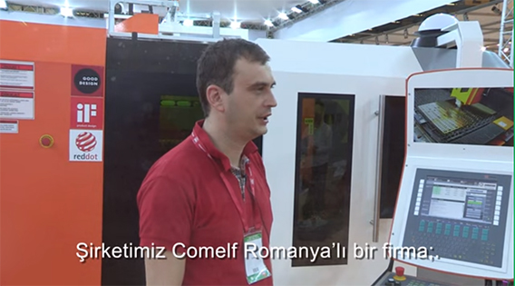 Romanya’nın köklü firmalarından Comelf ‘e başarılar dileriz.