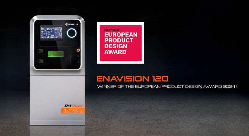 The ENAVISION 120 Wins the European Product Design Award