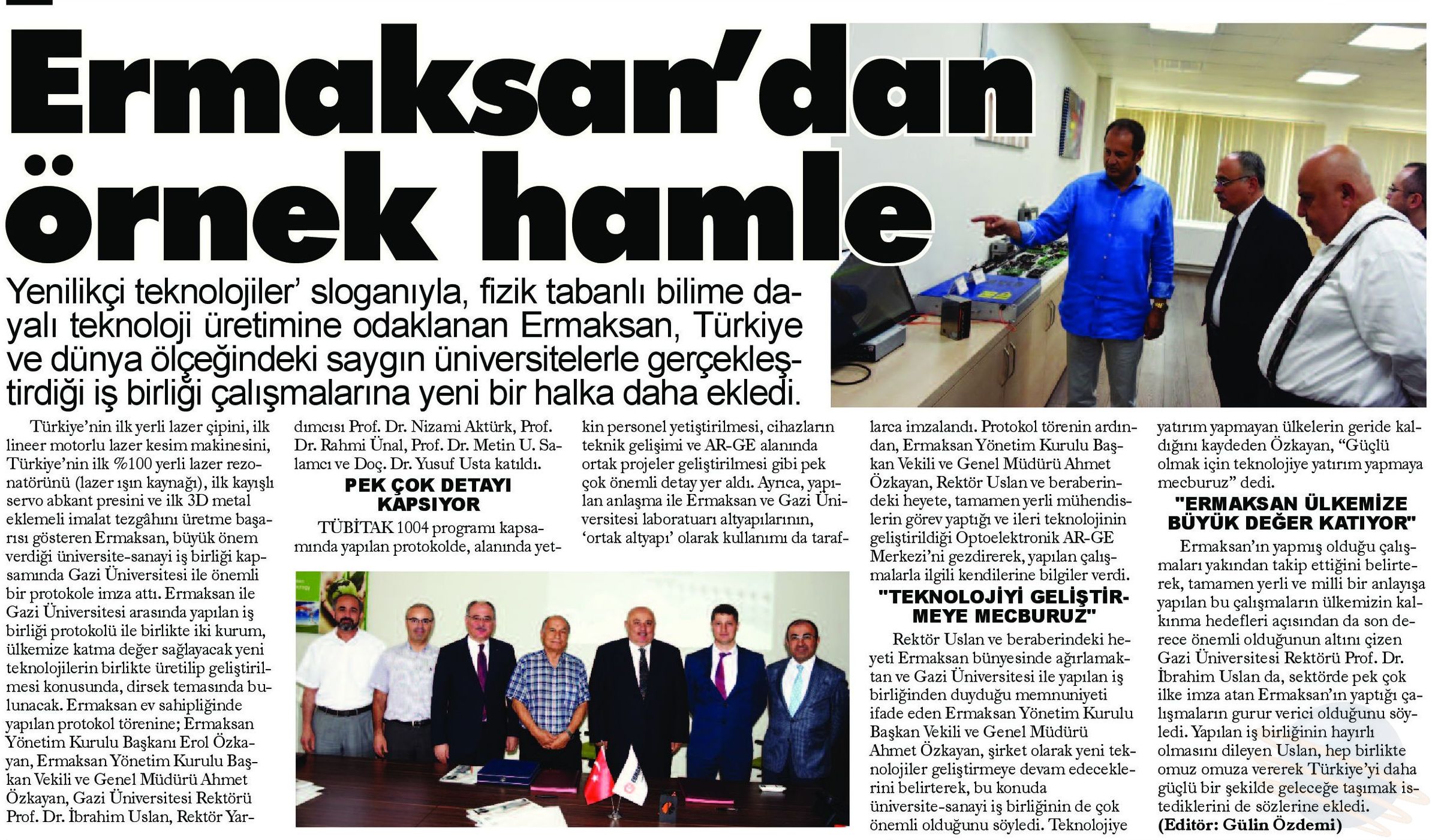 Yeni Marmara Gazetesi