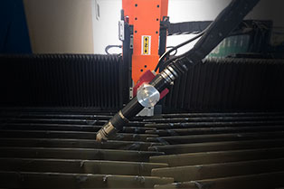 OXY CUT ±45° MANUEL AÇI APARATI