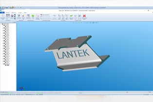 LANTEK FLEX3D CUT CAD/CAM YAZILIMI