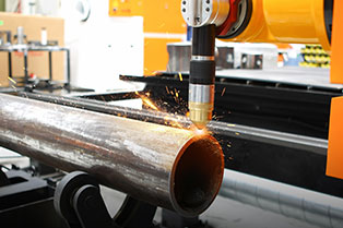 TRUE BEVEL + TRUE HOLE + BEVEL PIPE