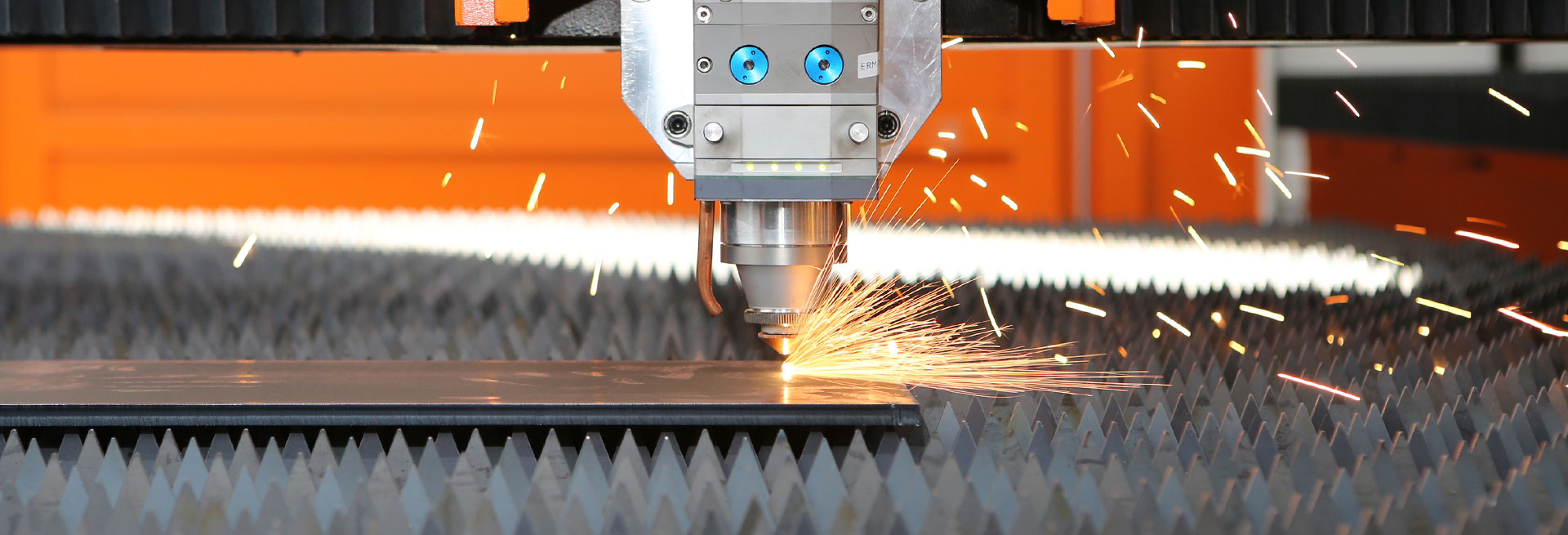 Ermaksan Machine - FIBER LASER CUTTING